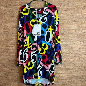Love Moschino Countdown Dress